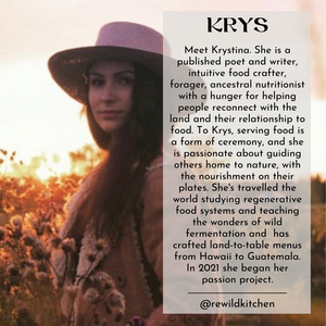 wild woman | harvest feast - september 17, 2023
