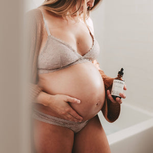 mother nurture | botanical body oil