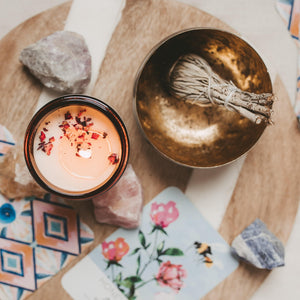 sacred spaces | ritual candle