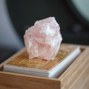 rose quartz | healing crystal